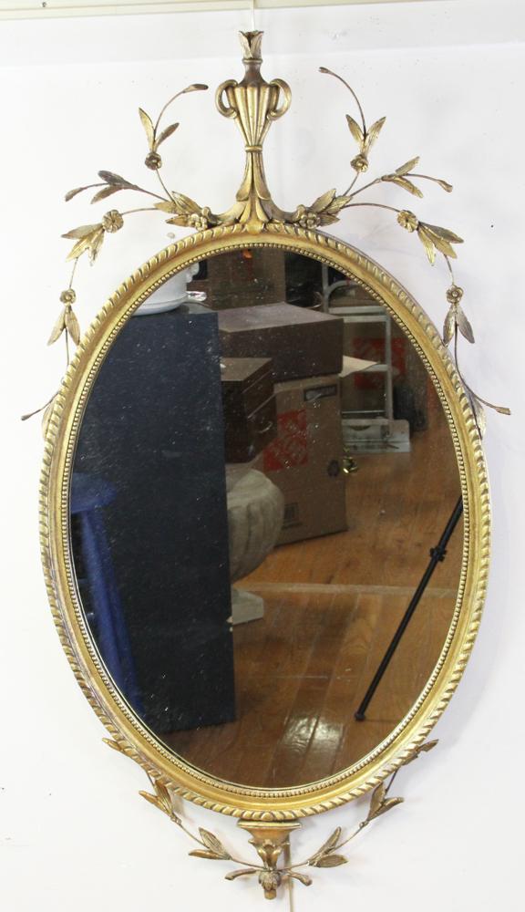 Adam Style Gold Mirror (1 of 5)