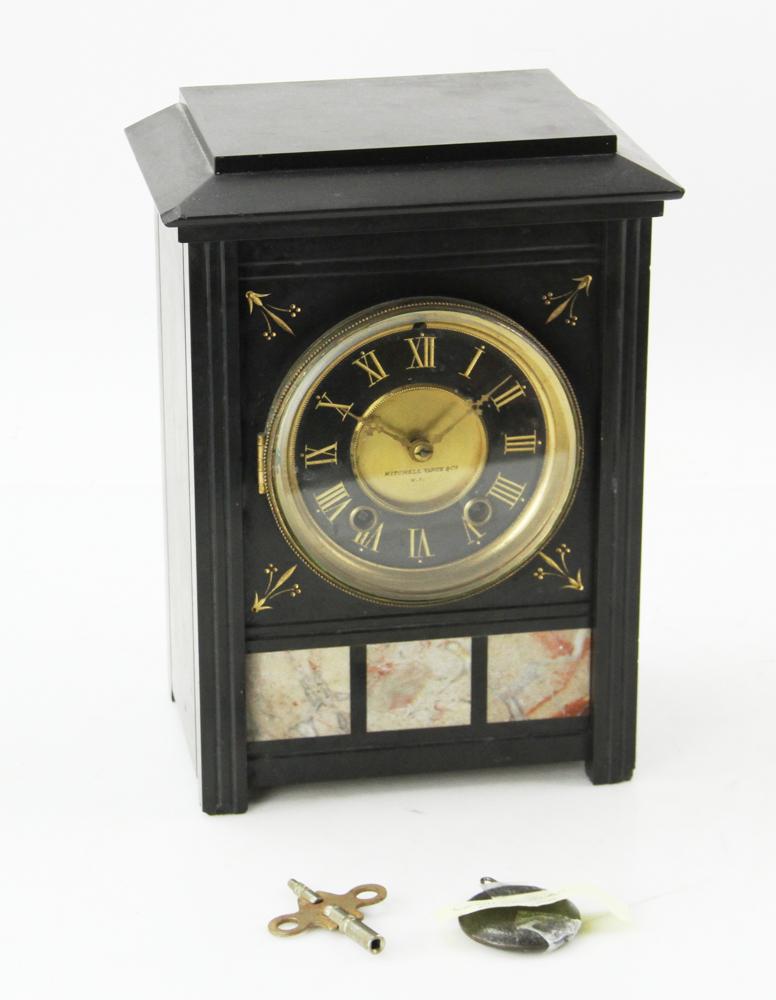 Antique Eastlake Victorian Marble Clock (1 of 4)