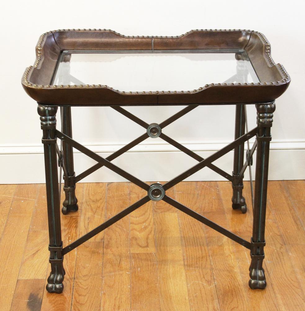 Neoclassical Style Occasional Table (1 of 8)