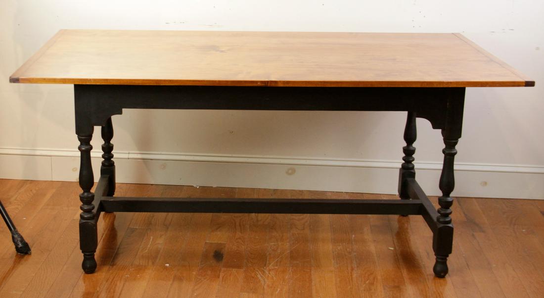 Eldred Wheeler Tavern Table with Breadboard Ends (1 of 4)
