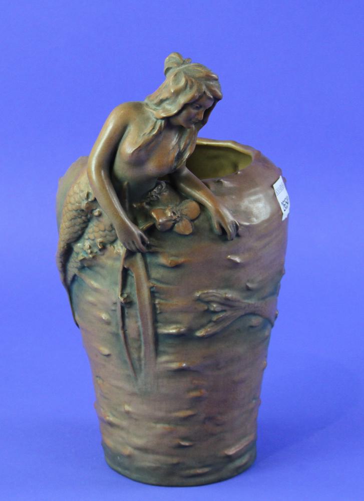 Teplitz Figural Pottery (1 of 4)