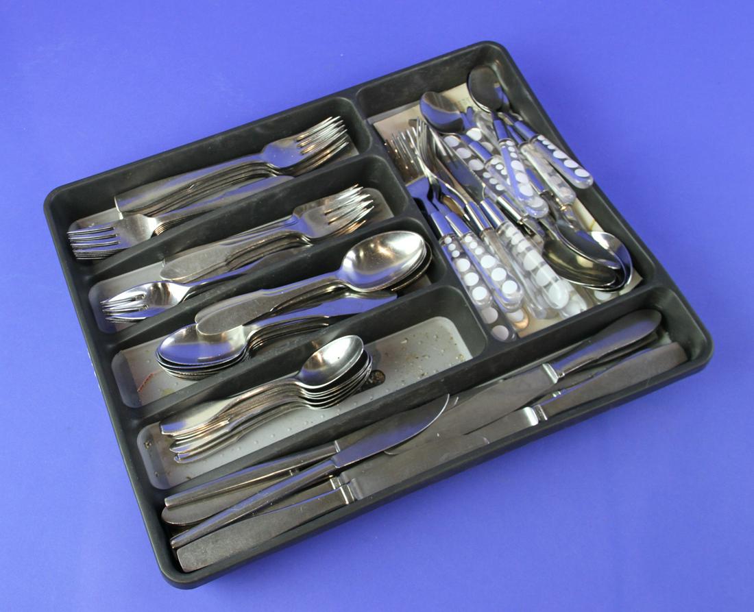 Georg Jensen Stainless Flatware (1 of 5)