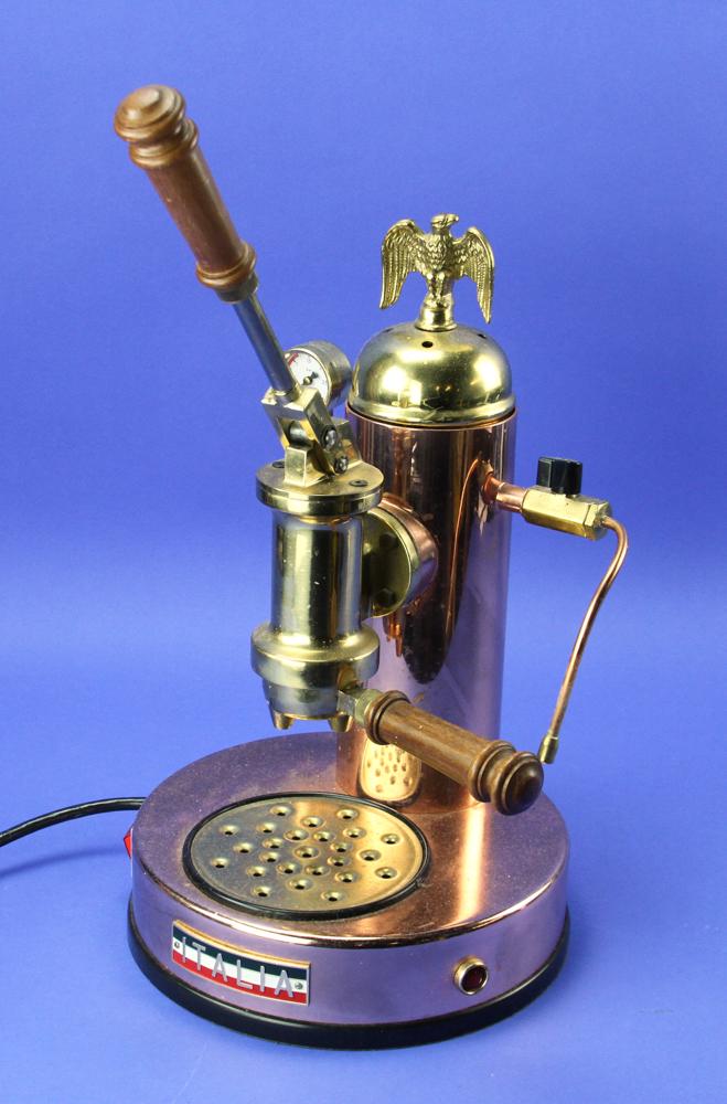Italian Espresso Machine 20thC (1 of 3)