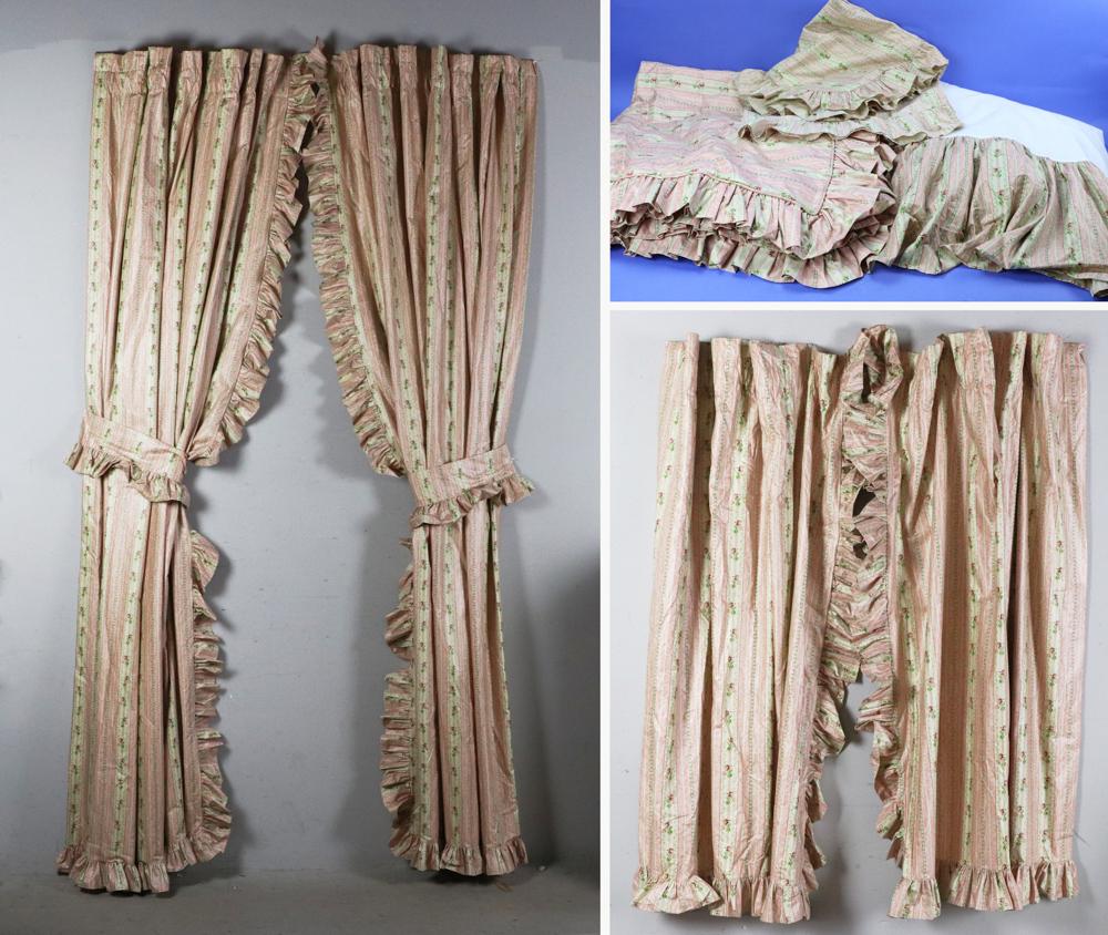 Custom Drapes, and Bedding DÃƒÂ©cor (1 of 10)