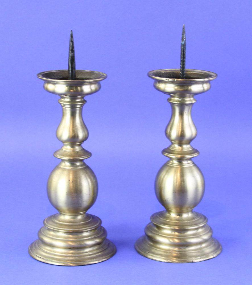 Pair of Brass Candlesticks (1 of 2)