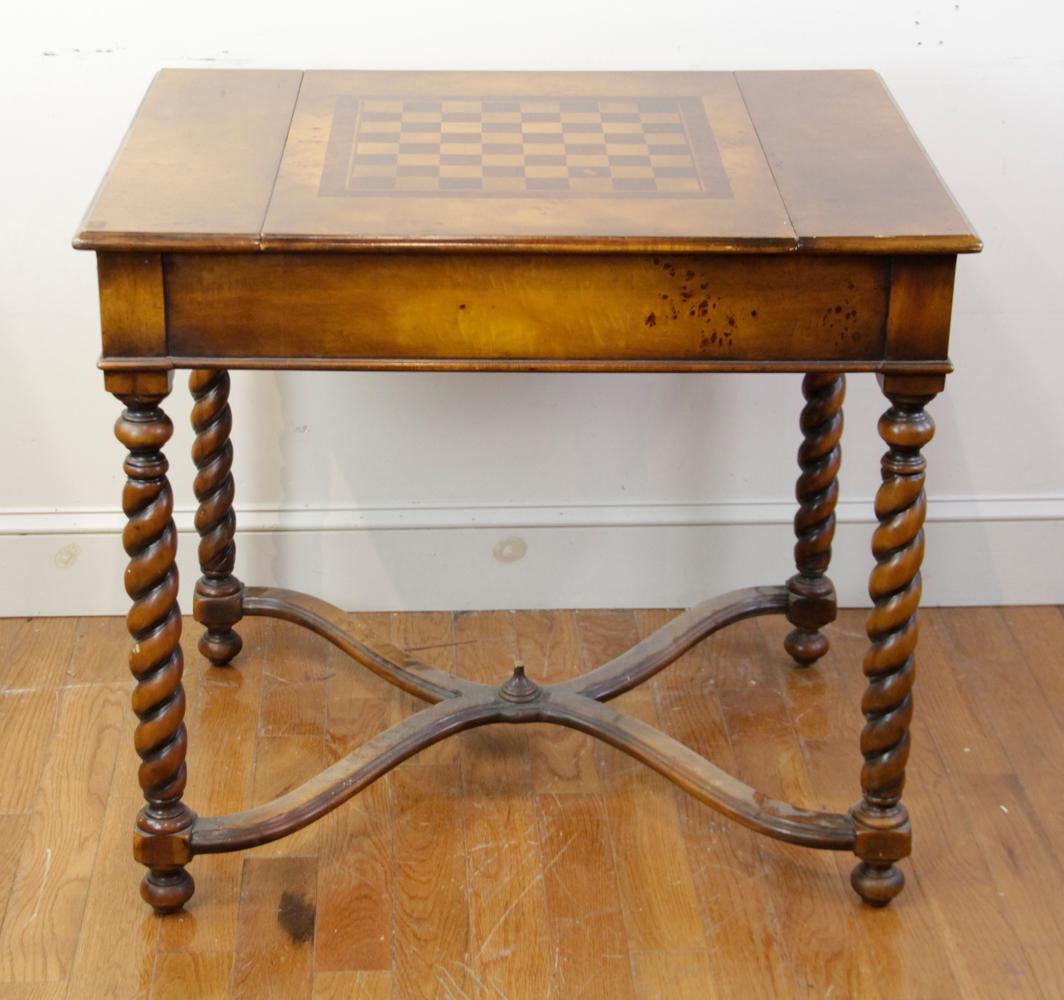 Games Table Labeled Theodore Alexander (1 of 3)