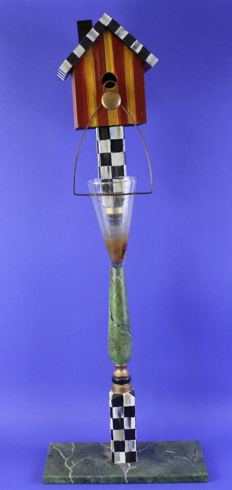 MacKenzie-Childs Bird House (1 of 3)