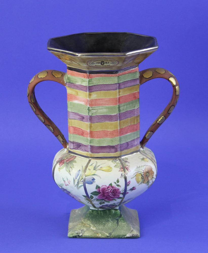 MacKenzie-Childs Vase (1 of 3)