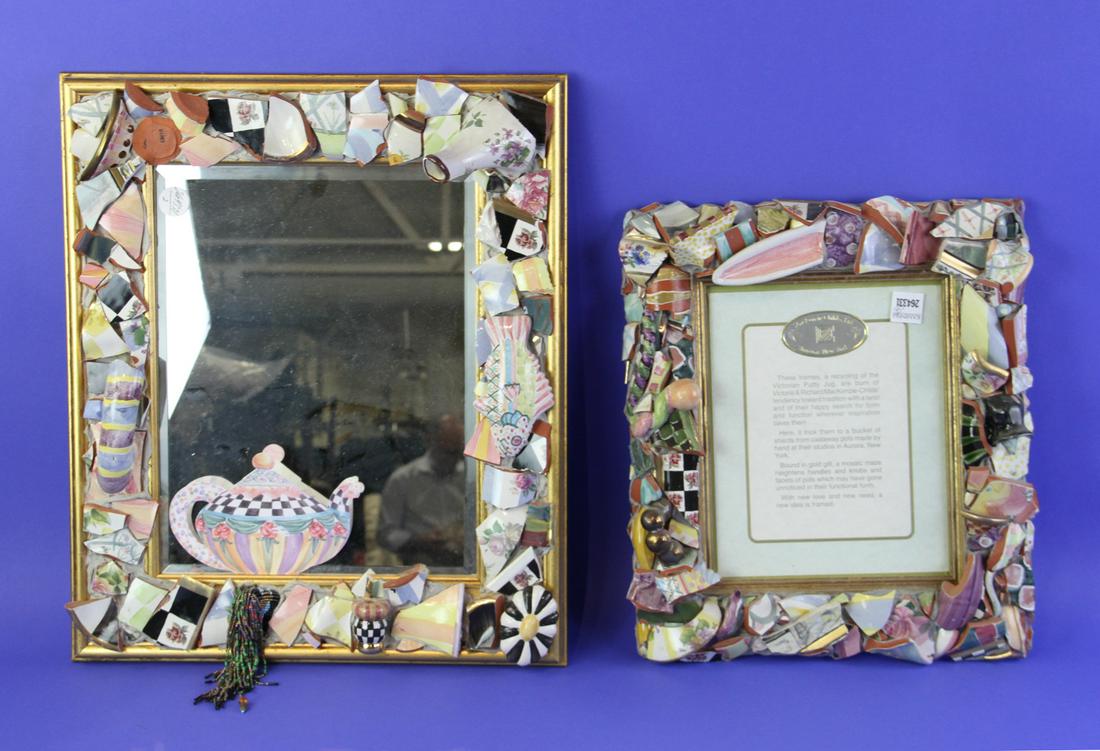 MacKenzie-Childs Mirrors (1 of 3)