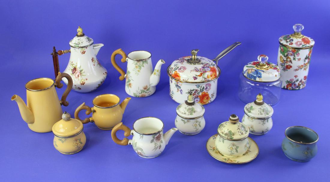 MacKenzie-Childs Floral Tinware (1 of 6)