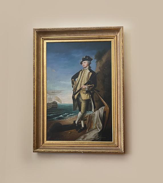 Portrait of Sea Captain, Oil on Canvas (1 of 1)
