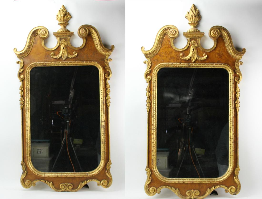 Georgian Style Broken Pediment (1 of 2)