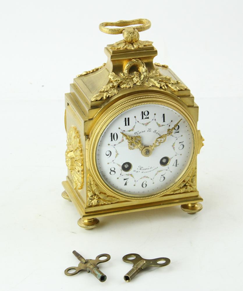 19thC French Ormolu Bronze Clock (1 of 3)