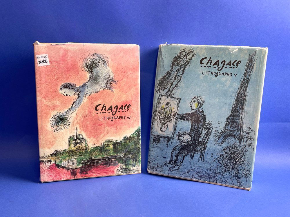 Marc Chagall Books (1 of 13)