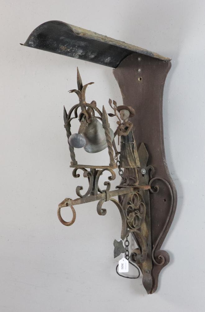 Bell Ringer Wrought Iron (1 of 3)