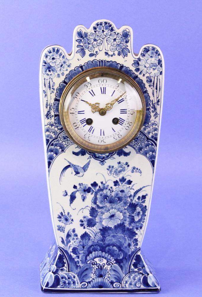 Antique Delft Clock (1 of 7)