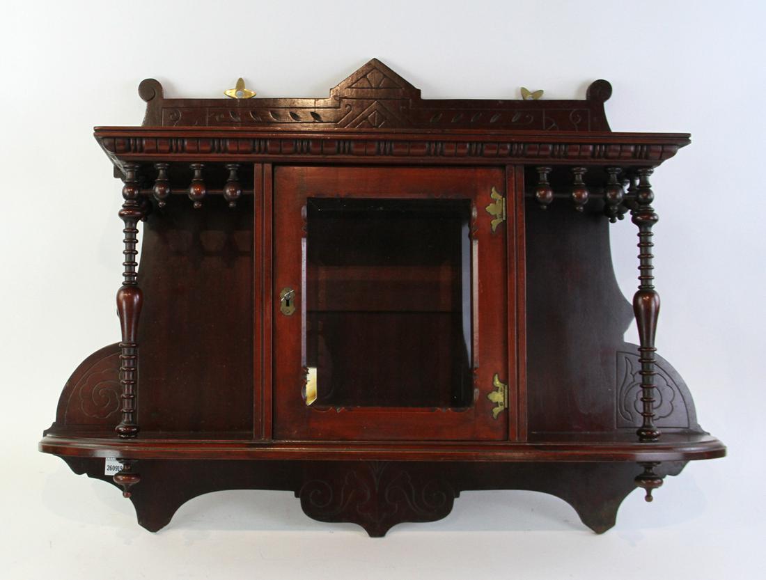 Victorian Eastlake Style Cabinet (1 of 3)