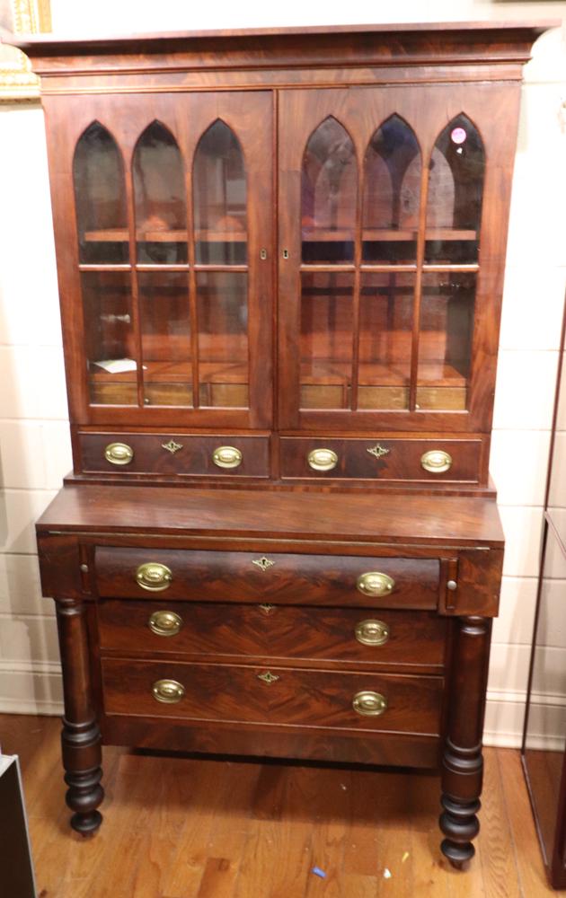 19thC English Butlers Secretary (1 of 10)