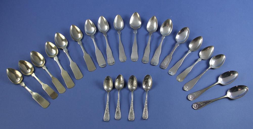 Coin Silver Spoons (1 of 15)