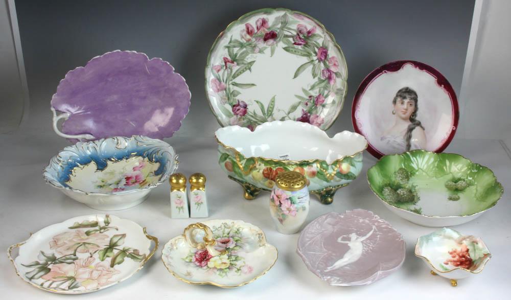 French Limoges and German China (1 of 5)