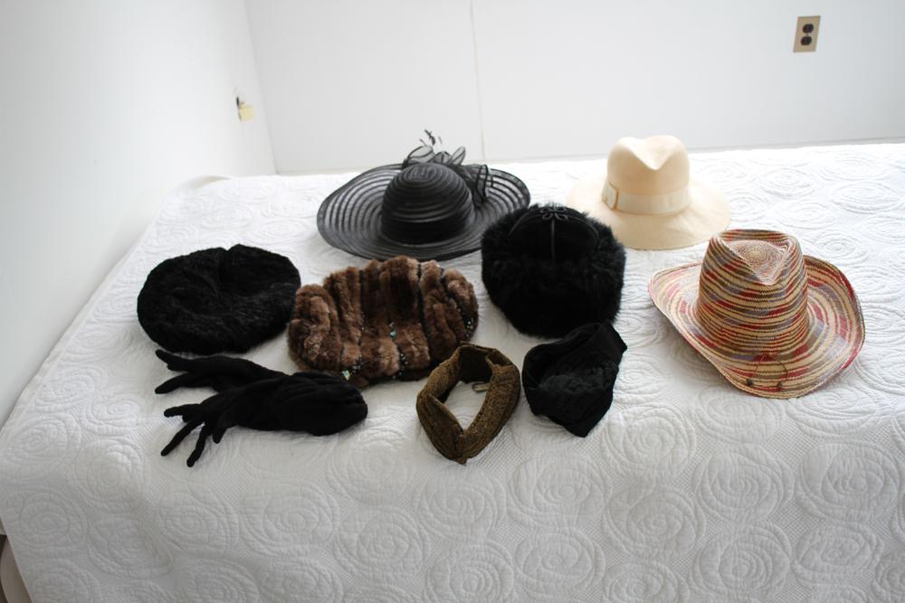 Collection of Ladies Hats (1 of 2)