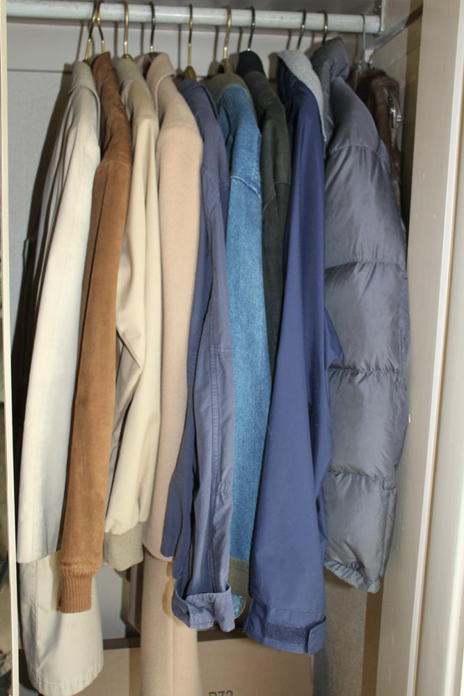 Group of Men's Coats (1 of 2)