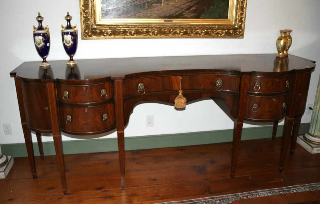 Fine Mahogany Sideboard (1 of 1)