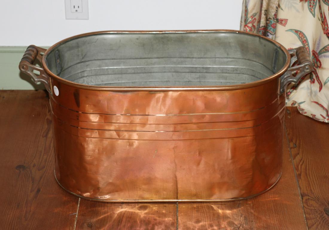 Antique Copper Boiler (1 of 1)