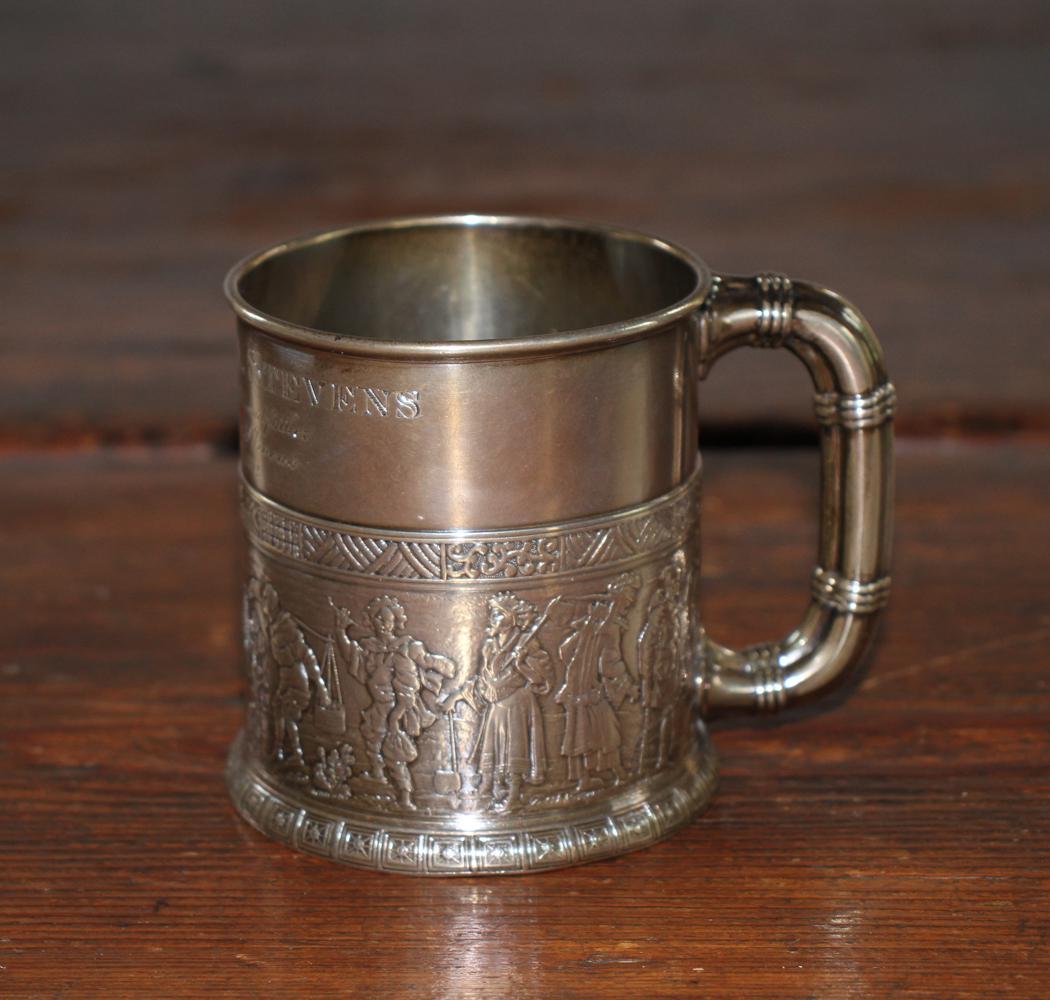 Gorham Sterling Christening Mug Dated 1882 (1 of 2)