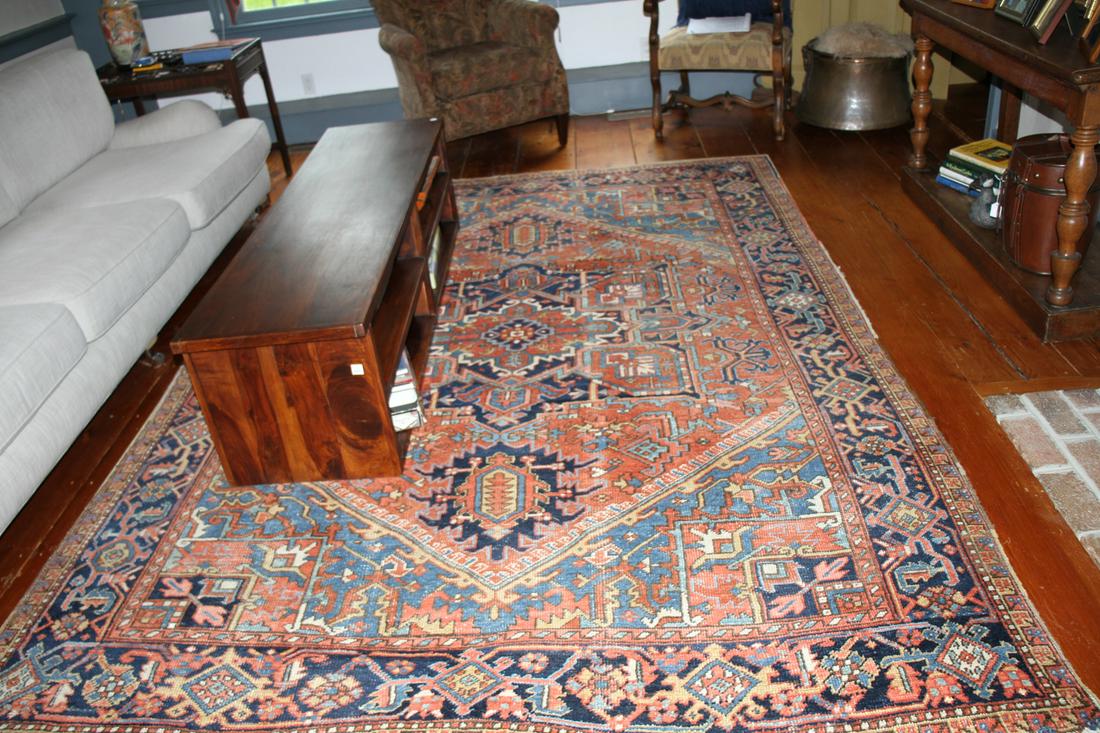 Antique Persian Heriz Rug (1 of 2)