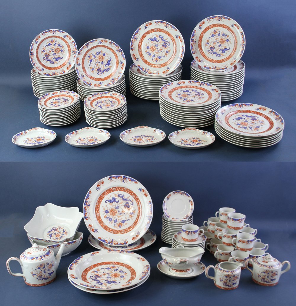 Vista Alegre, Portugal, Dinnerware Set (1 of 14)