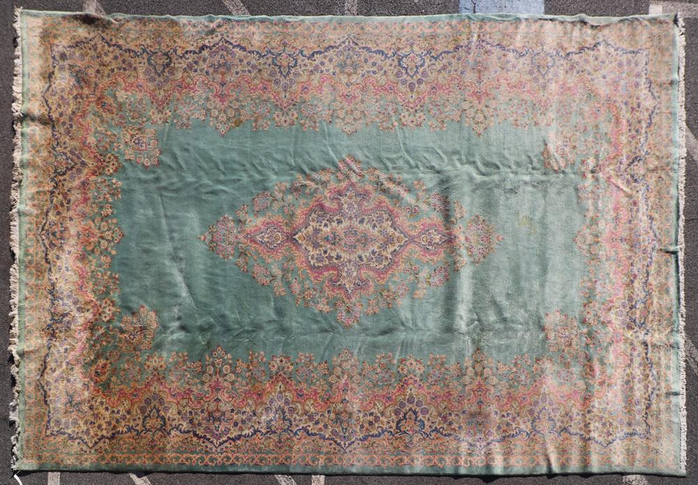 Fine Semi Antique Persian Kerman Rug (1 of 10)