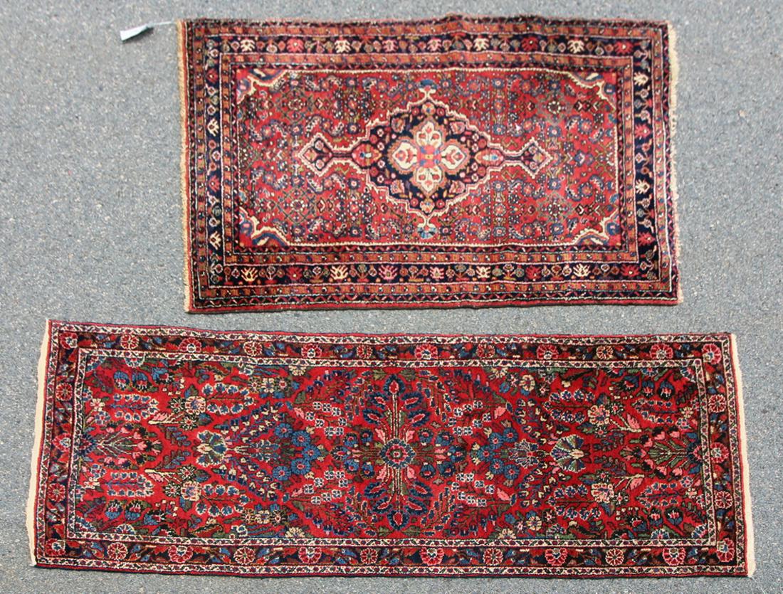 Antique Persian Hamadan Rugs (1 of 9)