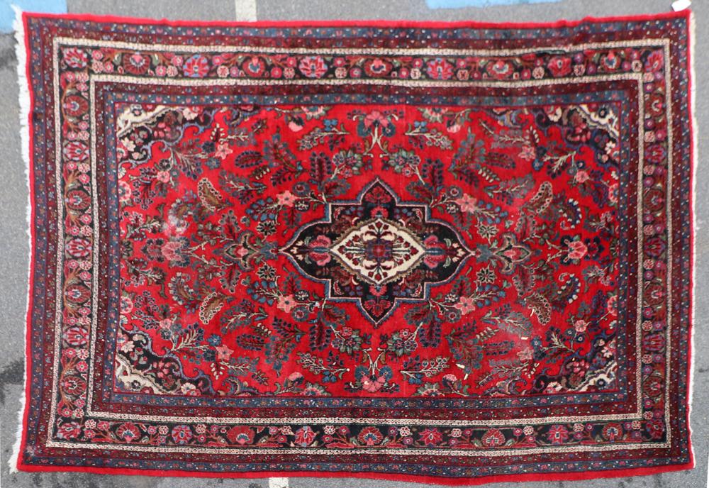 Semi Antique Persian Rug (1 of 9)