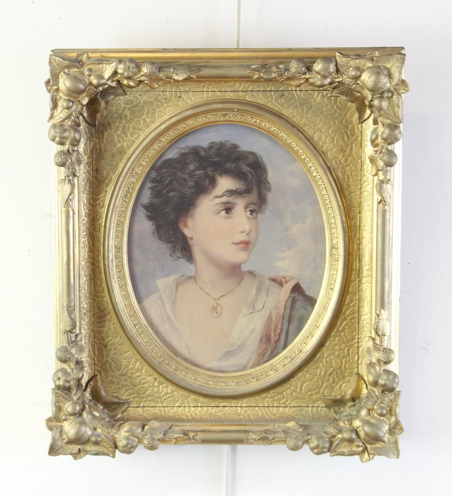 Louis Prang, Neapolitan Fisher Boy, Print (1 of 2)