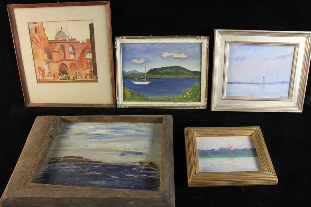 Five Pieces of Artwork (1 of 10)