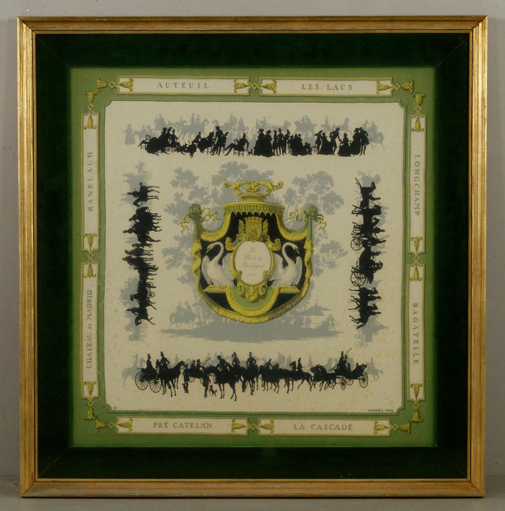 Vintage Hermes Scarf (1 of 5)