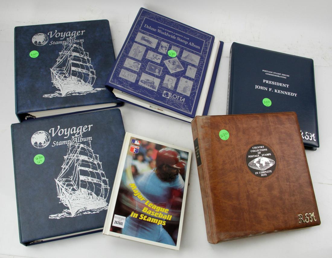 Large Collection of Stamps (1 of 20)