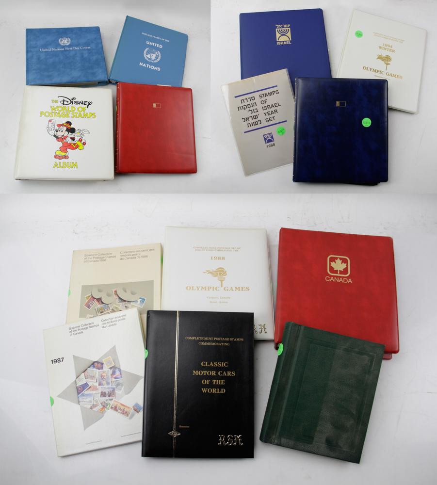 Large Collection of Stamps (1 of 20)