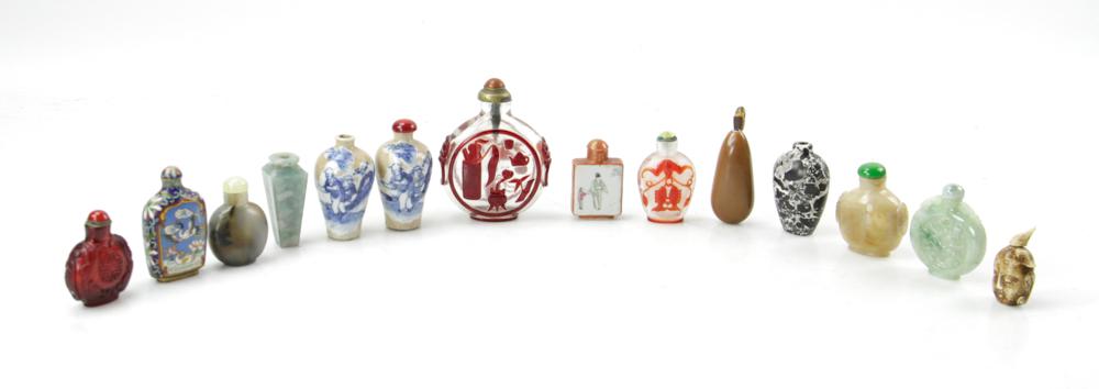 Asian Snuff Bottles (1 of 4)