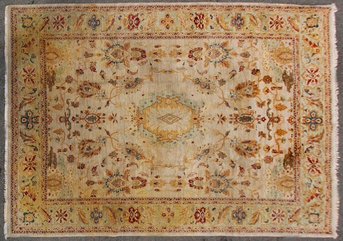 Fine Oushak Rug (1 of 5)