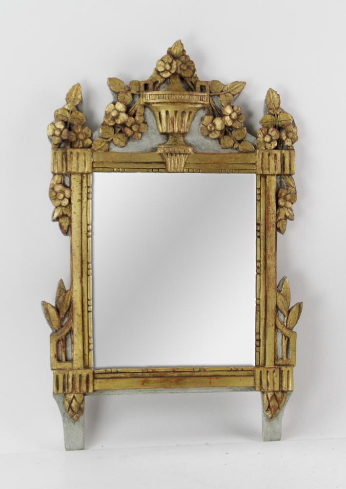 Louis XVI Framed Wall Mirror (1 of 4)