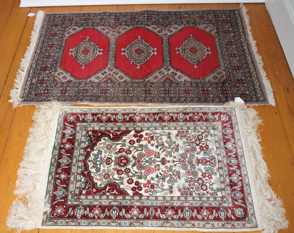 Persian Style Scatter Rugs (1 of 2)