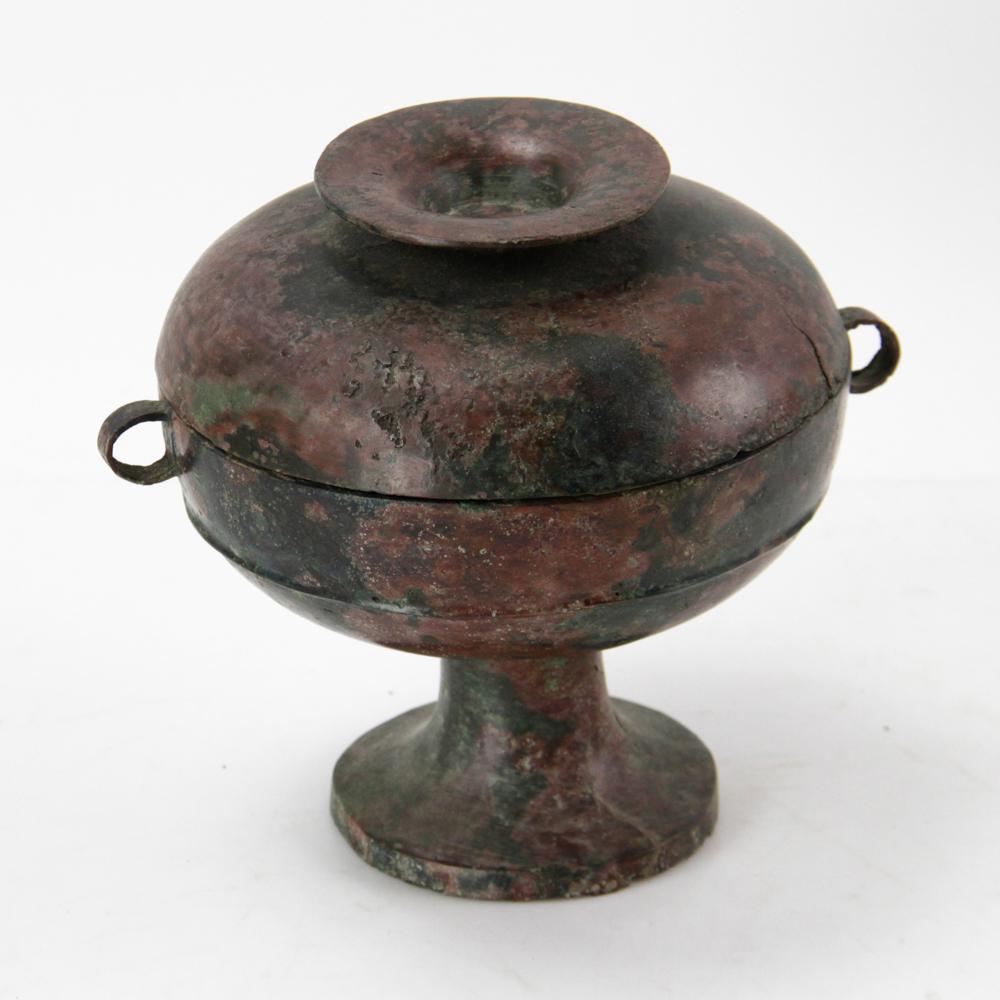 Han Dynasty Bronze Hu (1 of 12)