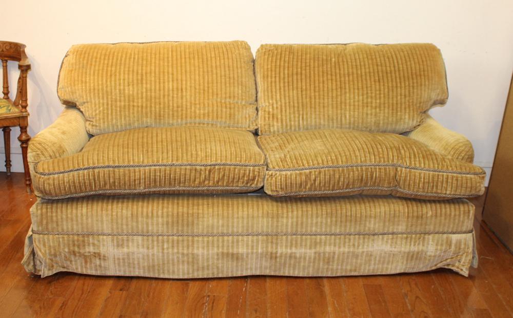 Custom Upholstered George Smith Sofa (1 of 6)