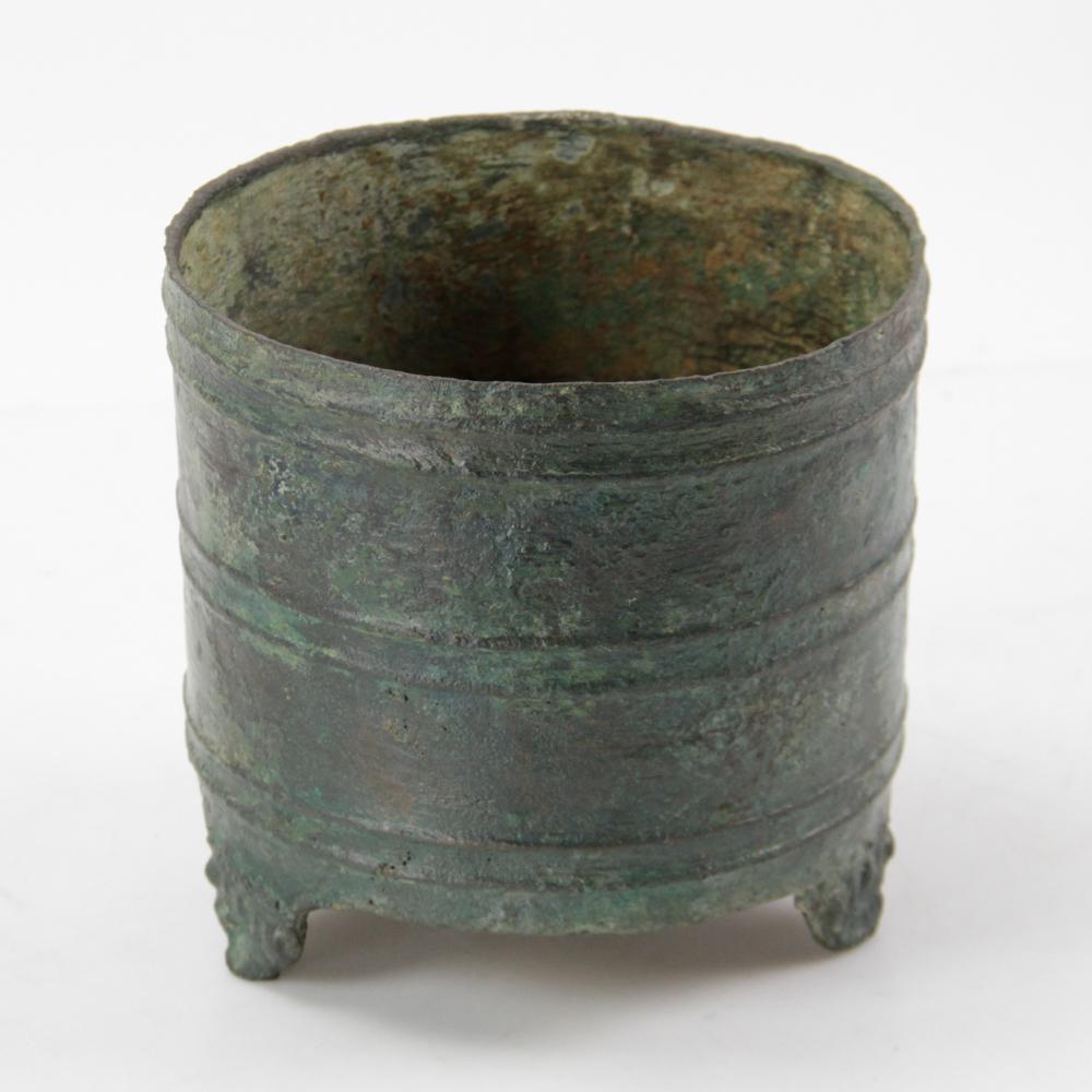 Han Dynasty Bronze Ritual Vessel (1 of 9)