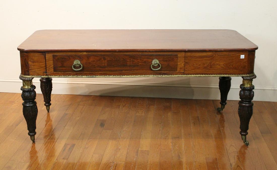 19thC Continental Writing Desk (1 of 10)