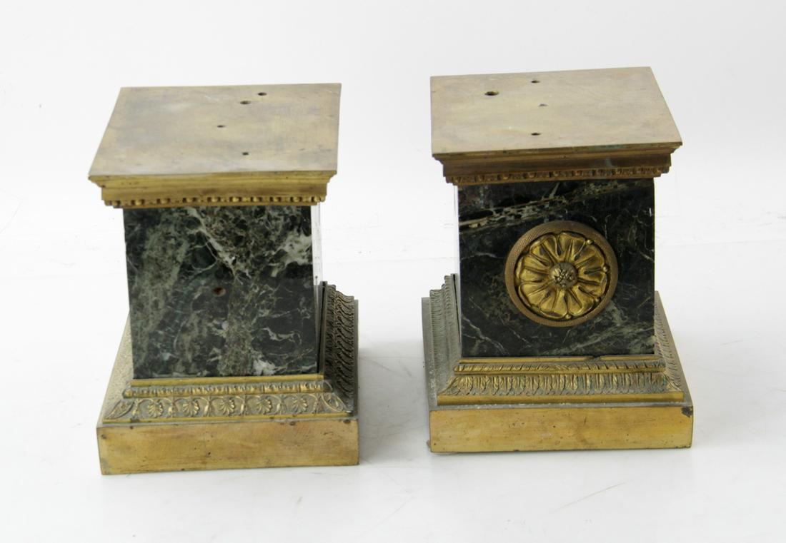 19thC French Marble Pedestals (1 of 5)