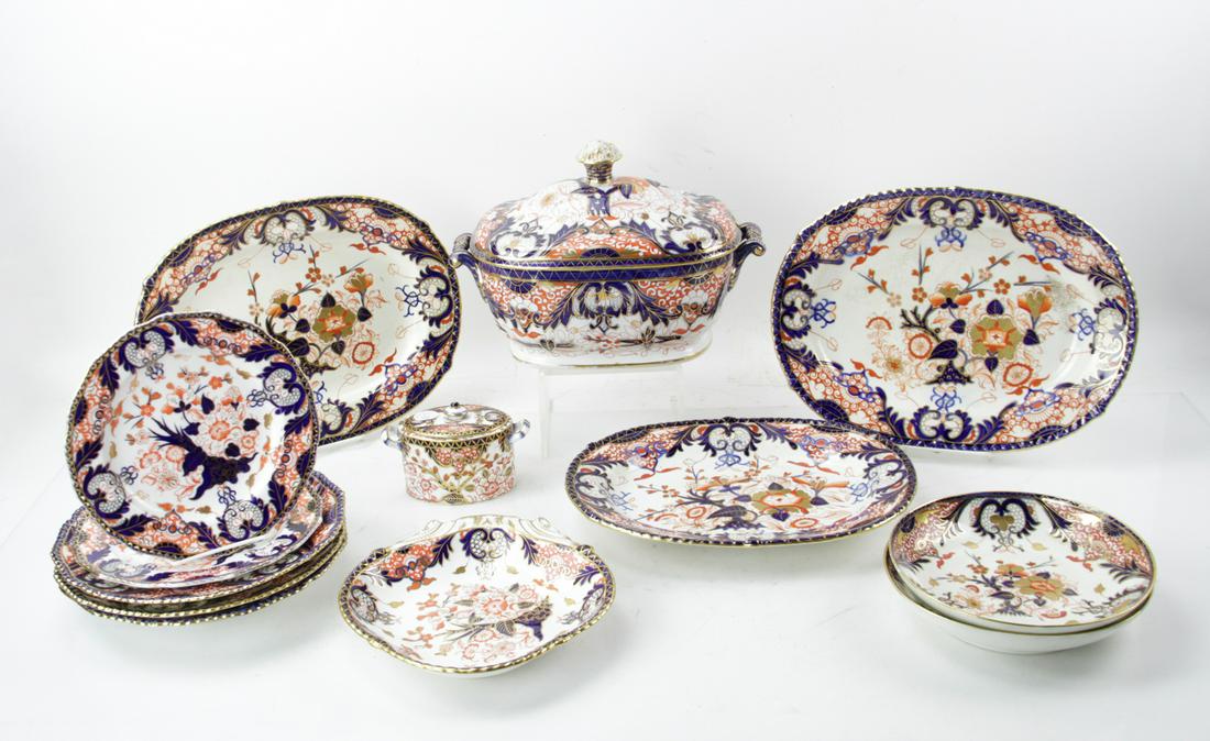 English China Lot, Royal Crown Derby Imari (1 of 11)