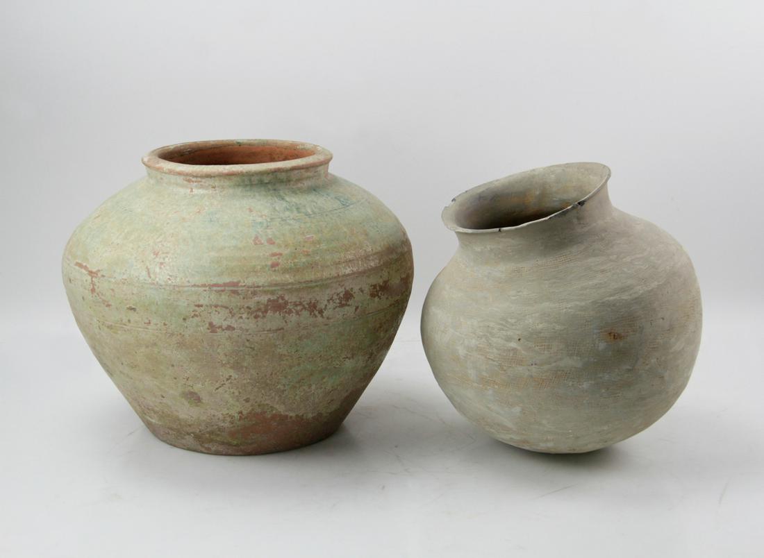 Chinese and African Clay Pots (1 of 5)